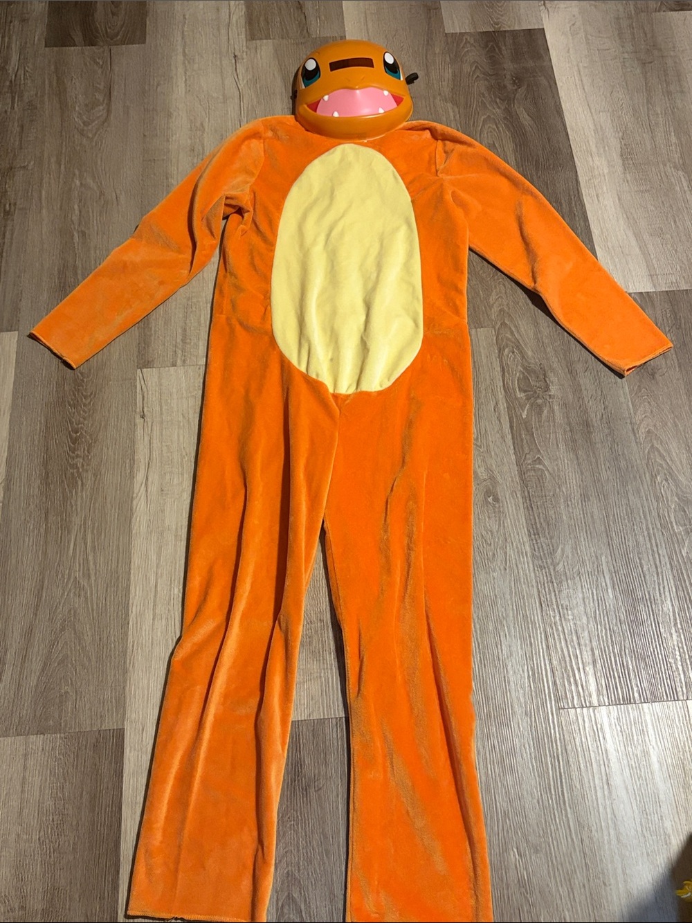 Pokemon charmander classic kids costume size S